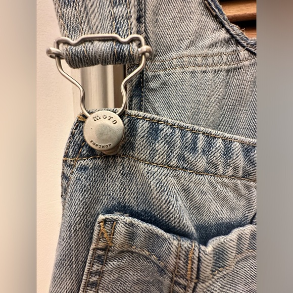 Topshop Moto Overalls W Size 26 - Picture 5 of 11